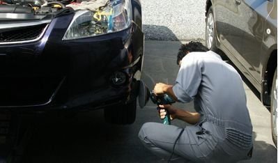 確かな技術で車を蘇らせます